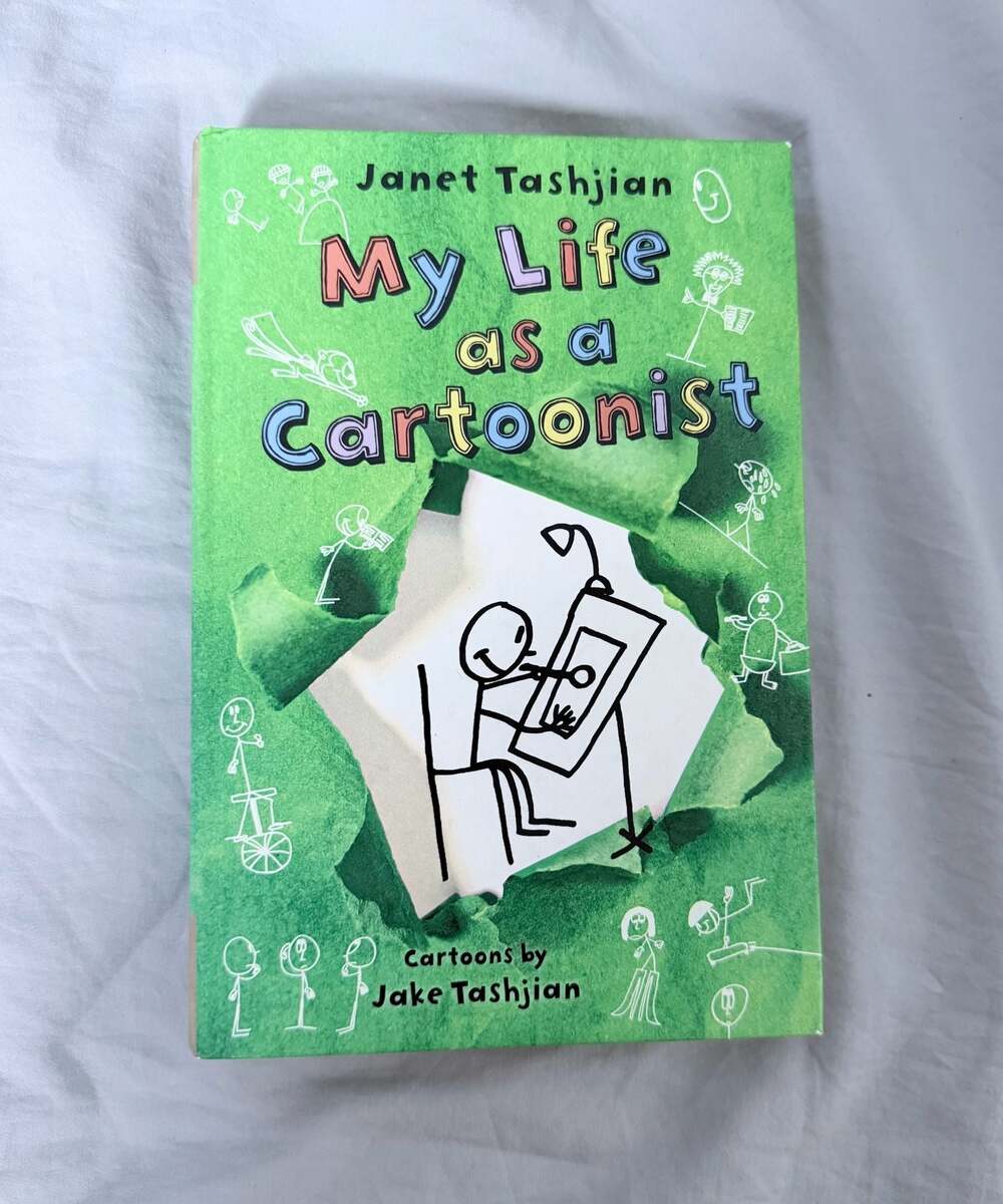 My Life as a Cartoonist by Janet Tashjian Hardcover